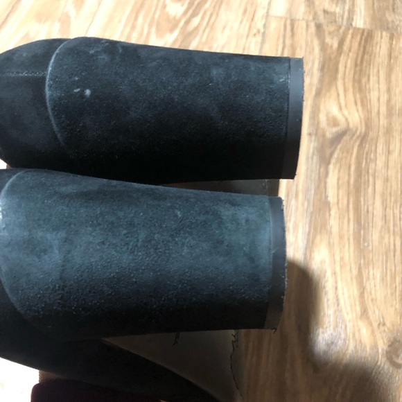 Santoni Black Suede Pumps Woman size 8 - Picture 7 of 10